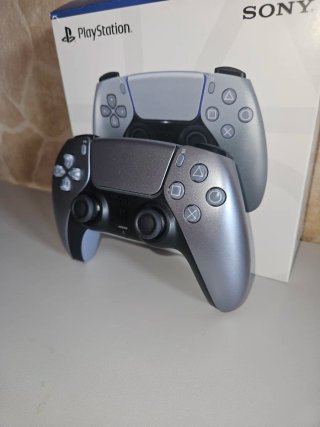 Mando-Sony DualSense PS5 Gris