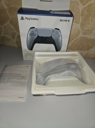 Mando-Sony DualSense PS5 Gris