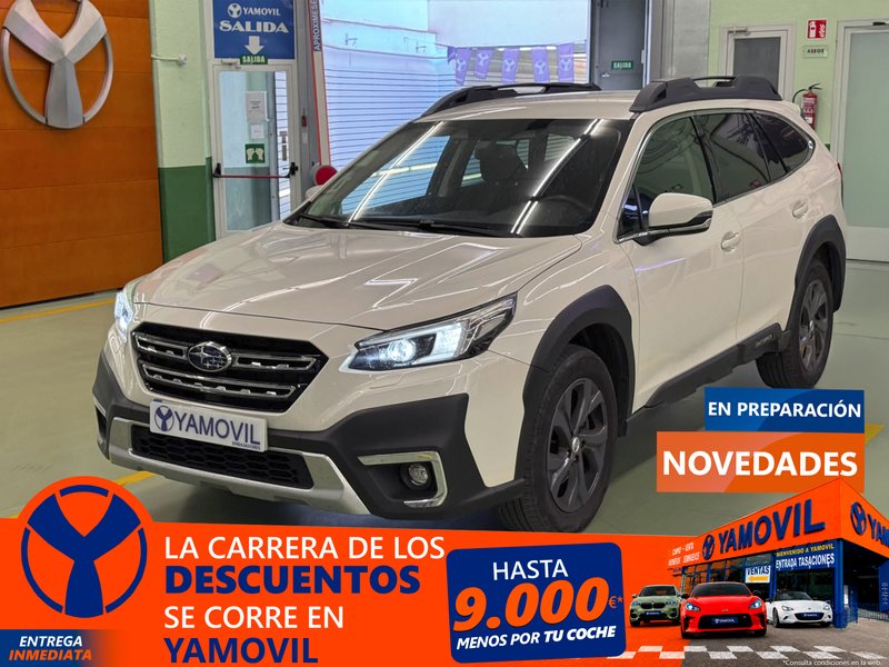 Subaru Outback 2.5i Trek CVT Lineartronic AWD (2021) 2022