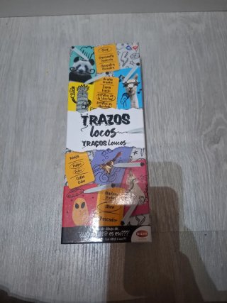 Juego de mesa Trazos Locos