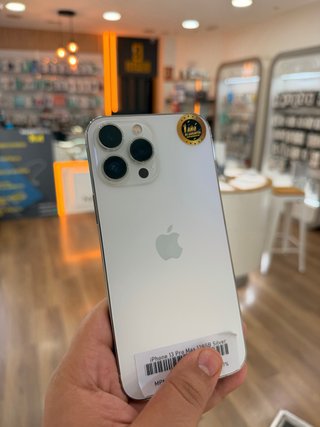 iPhone 13 Pro Max 128GB blanco salud de baterí 87%