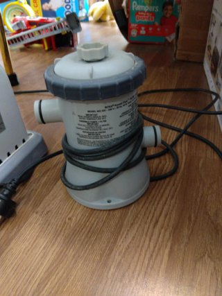 Intex Krystal Clear Filter Pump - Model 636T