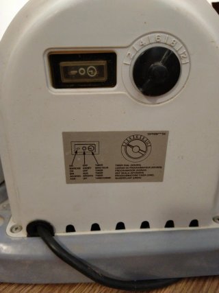 Intex Krystal Clear Filter Pump - Model 636T