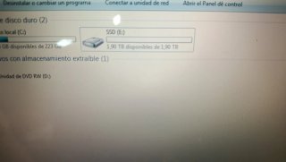 Disco Duro Portátil 2TB