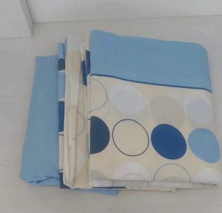 Juego de Sábanas 135  Estampado de Lunares