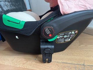 Sillita de coche para bebé (0-6 meses)