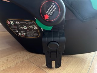 Sillita de coche para bebé (0-6 meses)