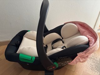 Sillita de coche para bebé (0-6 meses)