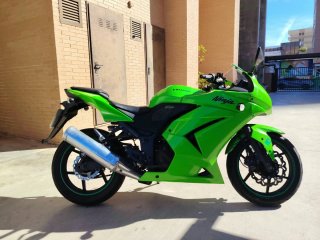 Kawasaki Ninja 250R 2010 Inyección Verde