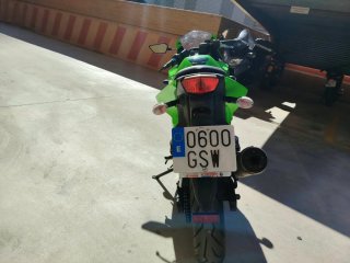 Kawasaki Ninja 250R 2010 Inyección Verde
