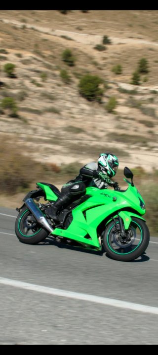 Kawasaki Ninja 250R 2010 Inyección Verde