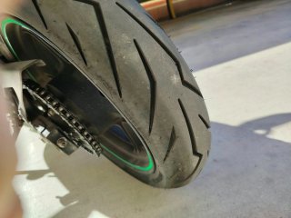 Kawasaki Ninja 250R 2010 Inyección Verde