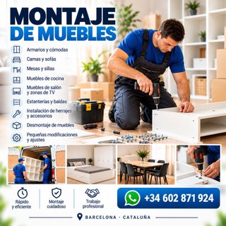 Montador de muebles