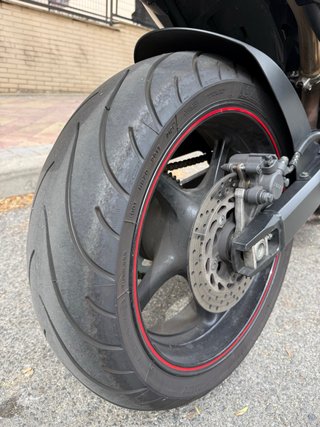 Yamaha FZ6 Naked