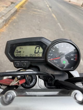 Yamaha FZ6 Naked