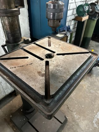 Taladro de columna ELEWER