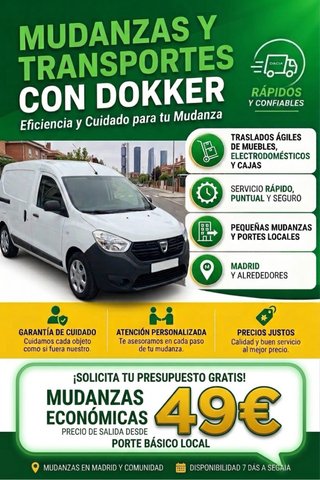 MUDANZAS Y PORTES