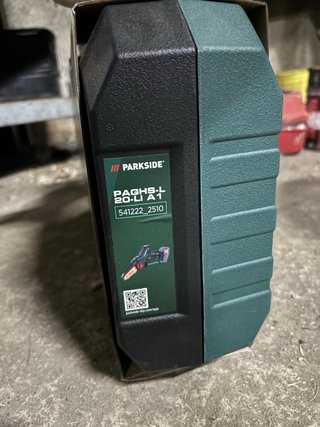 Parkside 20V Mini Motosega - Edizione Limitata
