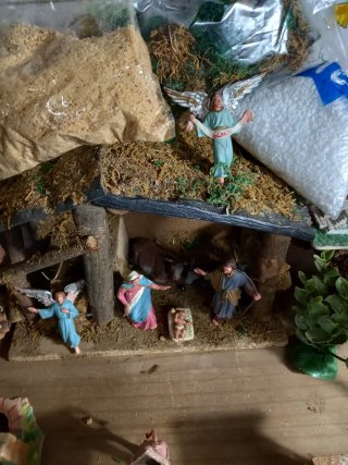 Set de Figuras para Belén de Plástico