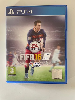 FIFA 16 PS4 (PlayStation 4) EA Sports