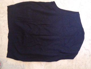 Chaleco Lacoste azul marino