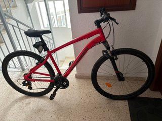 Bicicleta de Montaña Roja