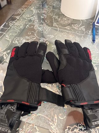 Guantes de Moto Invierno Unik C-81 GISS Talla S