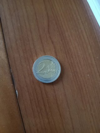 2 euro commemorativo Italia 2009 UEM EMU