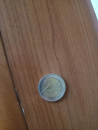 2 euro commemorativo Italia 2009 UEM EMU