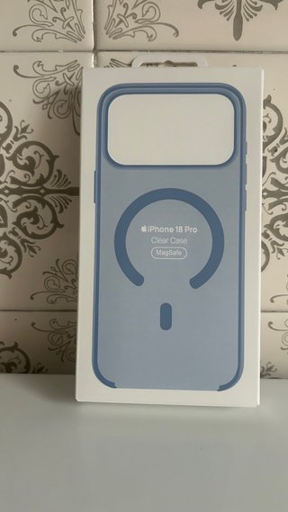 Funda iPhone 18 Pro Transparente MagSafe