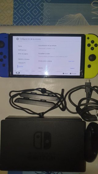 Nintendo Switch oled EMUNAND