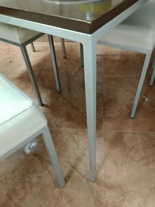 Mesa y Sillas de Comedor Exterior