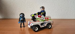 Playmobil Espacio Coche y Figura