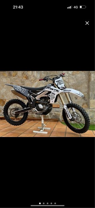Fantic XXF 250cc Motocross