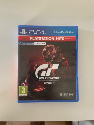 PS4 Gran Turismo Sport - Hits