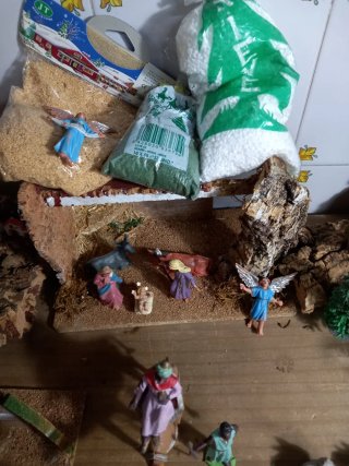 Set de Figuras para Belén de Plástico