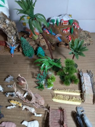 Set de Figuras para Belén de Plástico