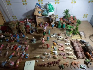 Set de Figuras para Belén de Plástico