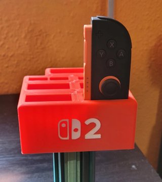 Soporte Carga Mandos Nintendo Switch 2