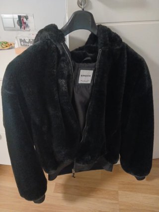 Abrigo de pelo talla M (hombre), como nueva