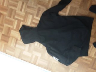 Sudadera New York Yankees Negra