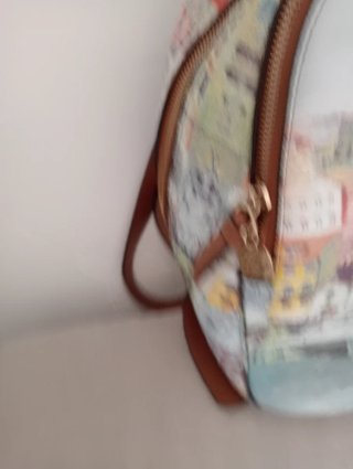 Mochila Estampada Paisaje Urbano