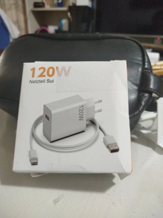 Cargador Móvil 120W Sui