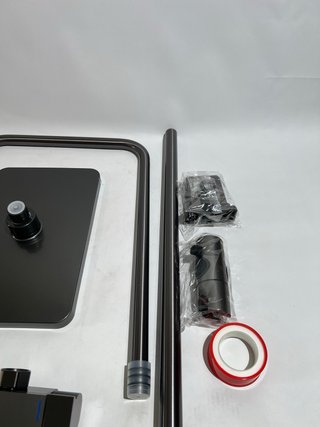 Columna de Ducha Termostática con Pantalla LED