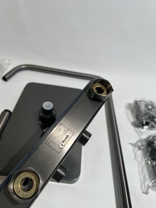 Columna de Ducha Termostática con Pantalla LED
