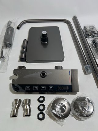 Columna de Ducha Termostática con Pantalla LED