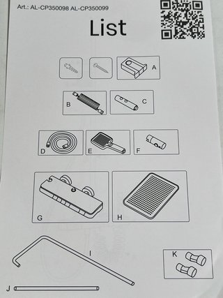 Columna de Ducha Termostática con Pantalla LED