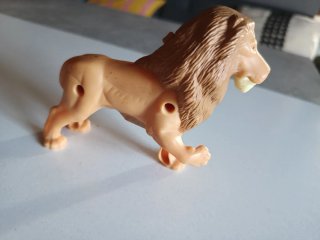 Mufasa Disney, McDonald's 2006