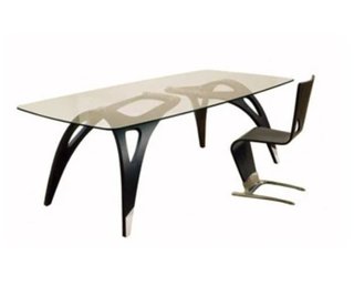 Mesa comedor Dyna + 4 sillas