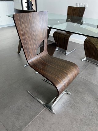 Mesa comedor Dyna + 4 sillas